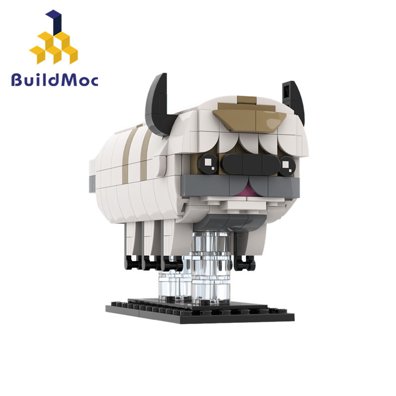 BuildMoc MOC-62978 Avatar：The Last Airbender Appa Movie & Game
