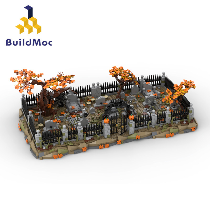 BuildMoc MOC-118177 Haunted Cemetery Creator