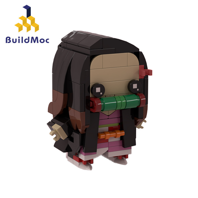 BuildMoc MOC-82027 Kamado Nezuko Movie & Game