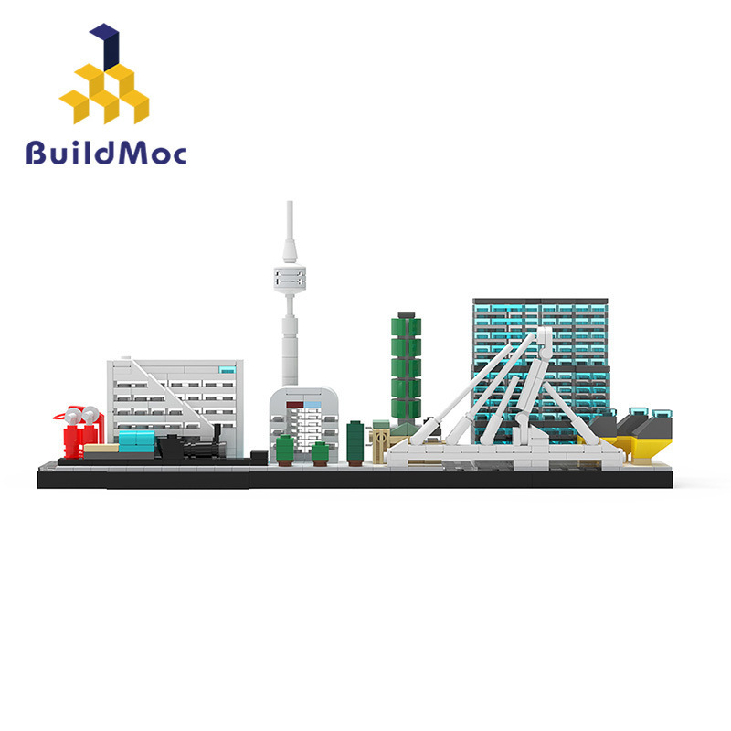BuildMoc MOC-40926 Rotterdam Skyline Creator