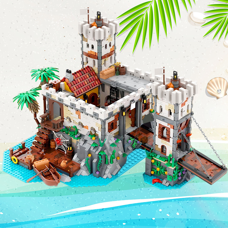 BuildMoc MOC-128963 Imesperial Fortrs Barracuda Bay Creator