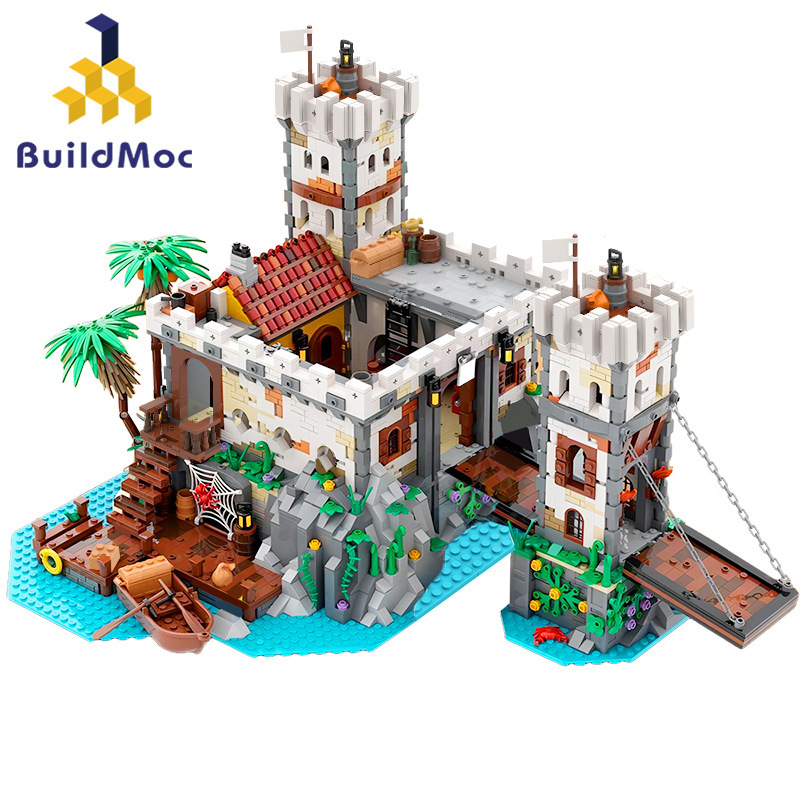 BuildMoc MOC-128963 Imesperial Fortrs Barracuda Bay Creator