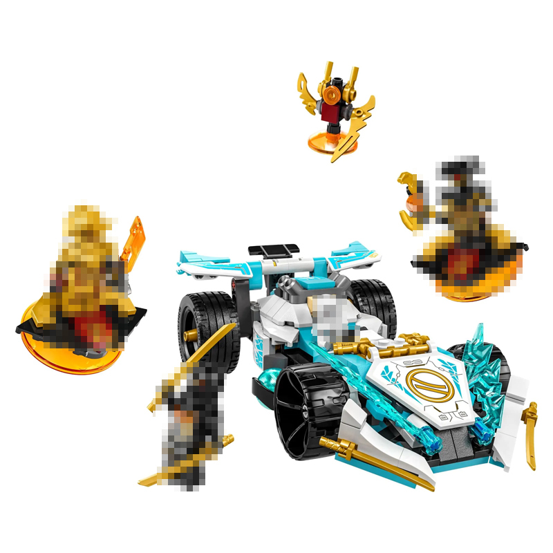 [Pre-Sale] Zane's Dragon Power Spinjitzu Race Car Ninjago Other 71791