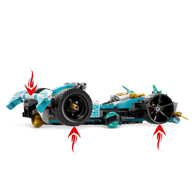 [Pre-Sale] Zane's Dragon Power Spinjitzu Race Car Ninjago Other 71791