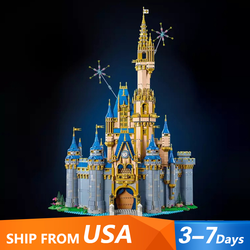 The Disney Castle Movie 43222 US Warehouse Express