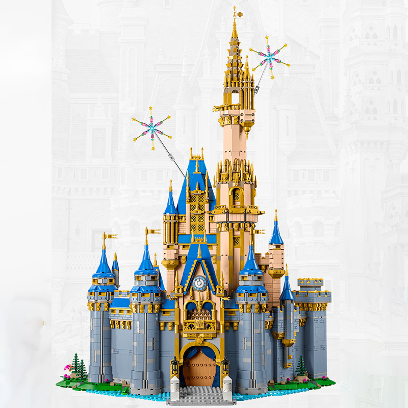 The Disney Castle Movie & Game 43222