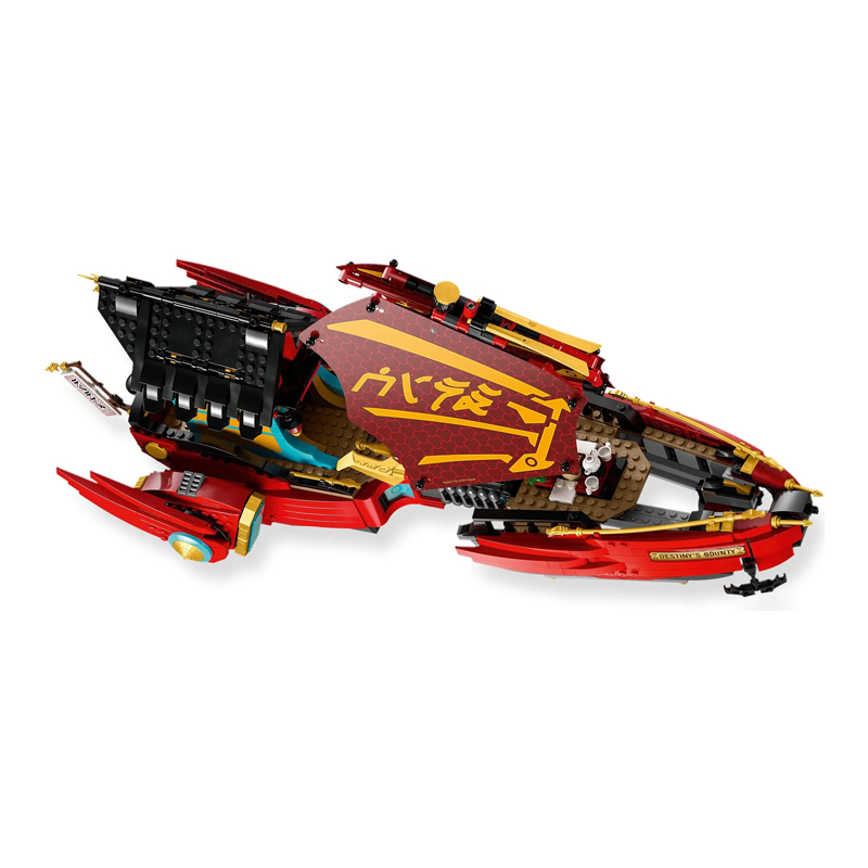 [Pre-Sale] Destiny's Bounty: Race Against Time Ninjago Other 71797