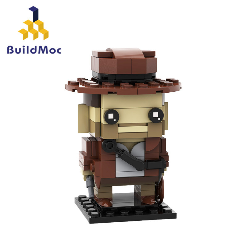 BuildMoc MOC-44641 Indiana Jones