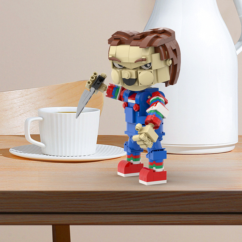 BuildMoc Moc-C9627 Child's Play Chucky