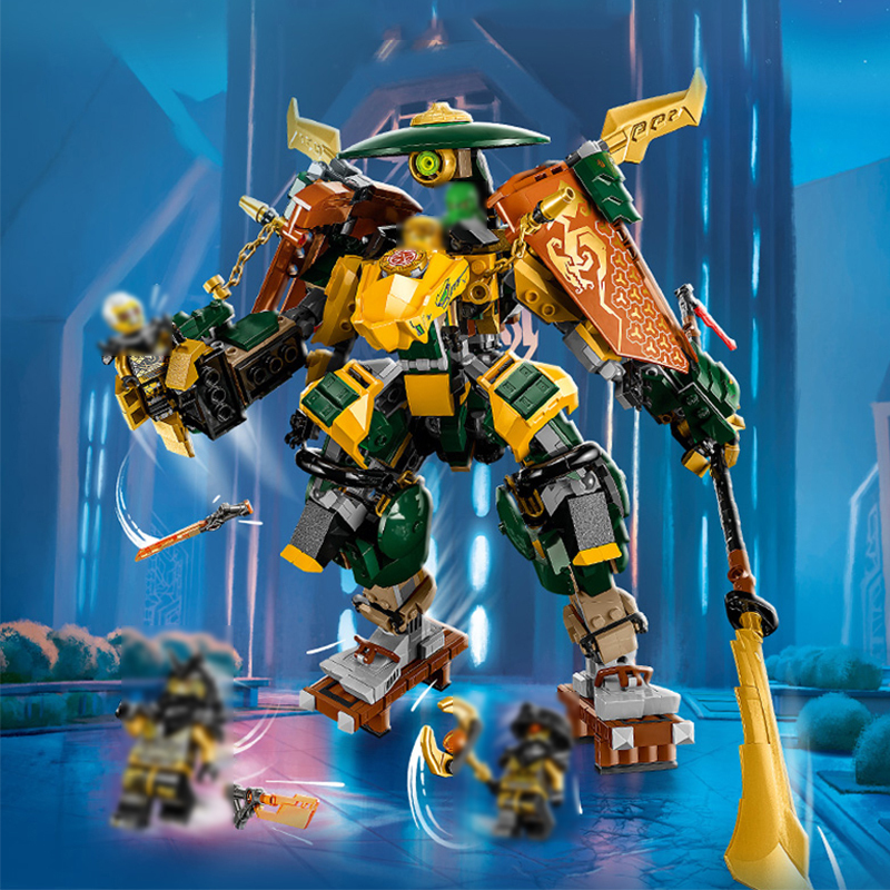 [Pre-Sale] Lloyd and Arin's Ninja Team Mechs Ninjago 71794