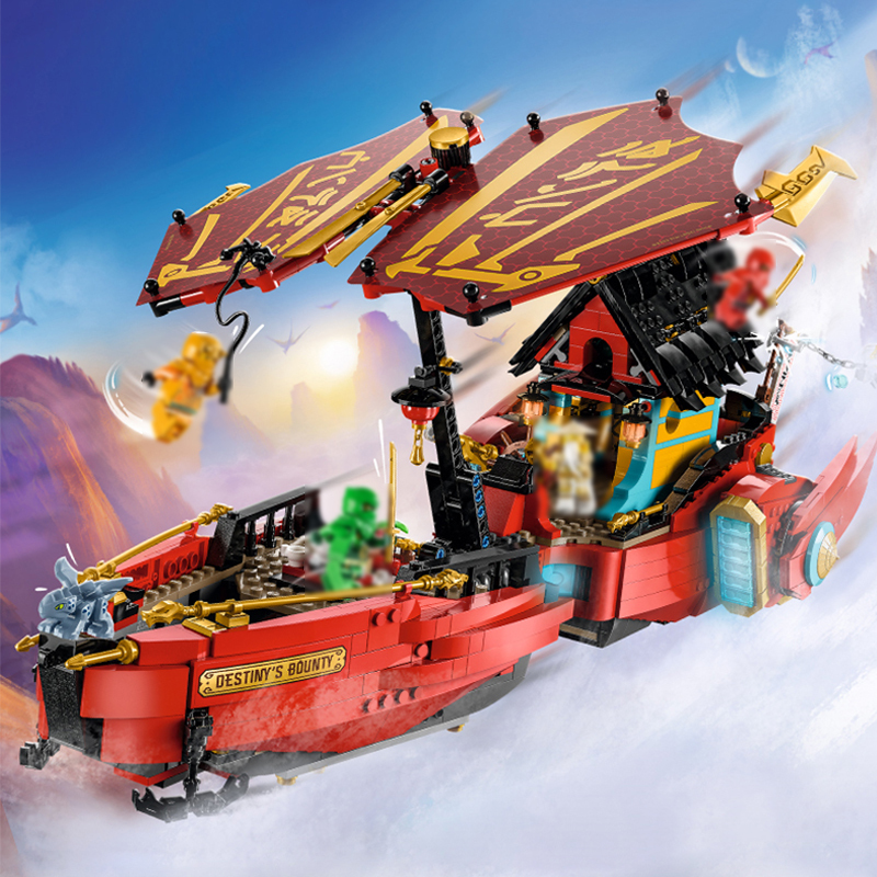 [Pre-Sale] Destiny's Bounty: Race Against Time Ninjago Other 71797