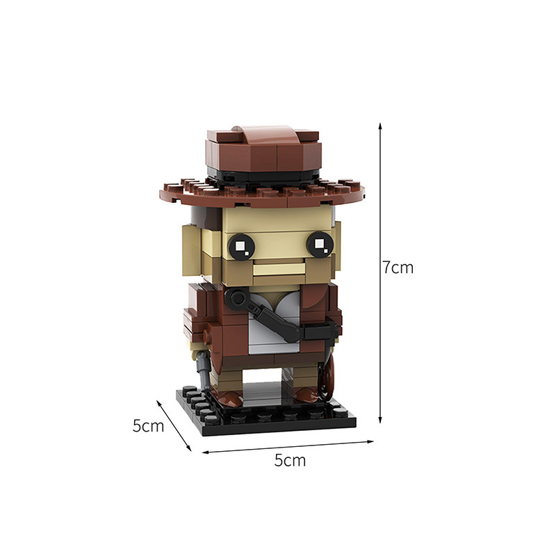 BuildMoc MOC-44641 Indiana Jones