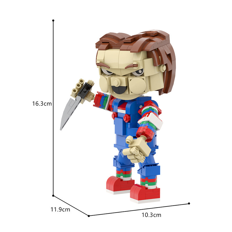 BuildMoc Moc-C9627 Child's Play Chucky