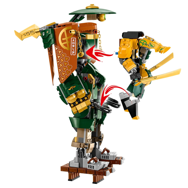 [Pre-Sale] Lloyd and Arin's Ninja Team Mechs Ninjago 71794