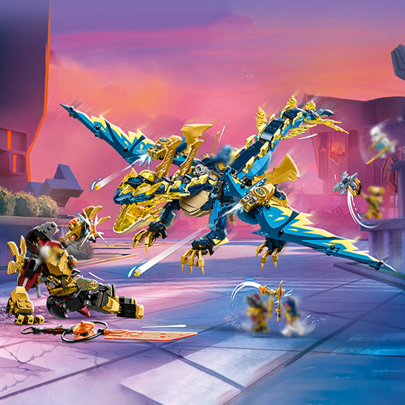 [Pre-Sale] Elemental Dragon vs. The Empress Mech Ninjago 71796