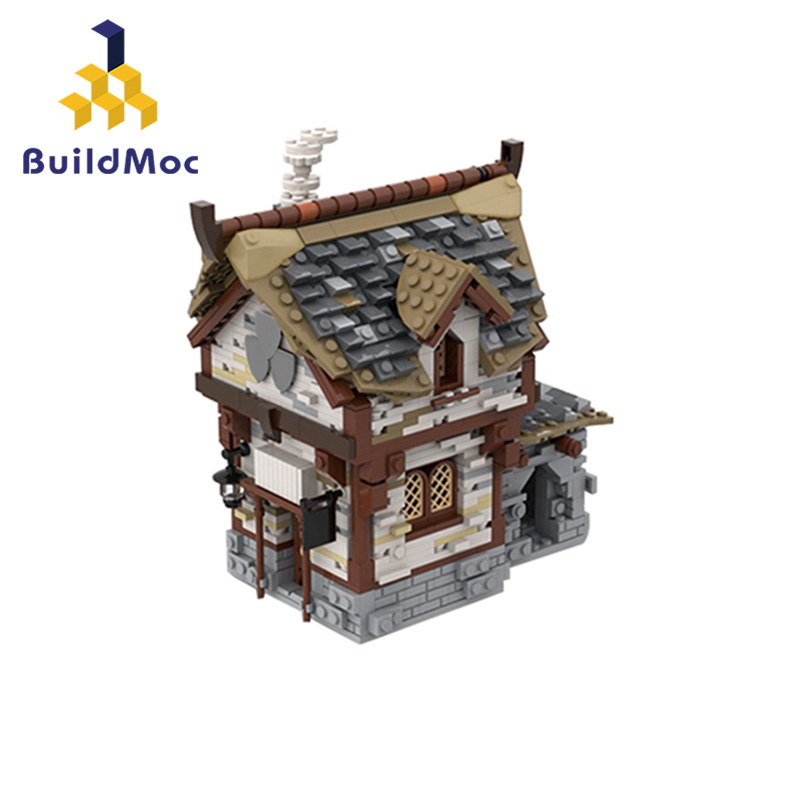 BuildMoc MOC-66338 Medieval Tavern