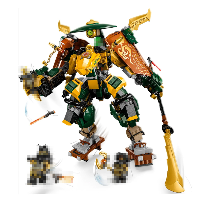 [Pre-Sale] Lloyd and Arin's Ninja Team Mechs Ninjago 71794