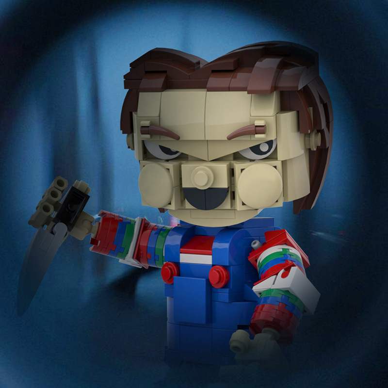 BuildMoc Moc-C9627 Child's Play Chucky