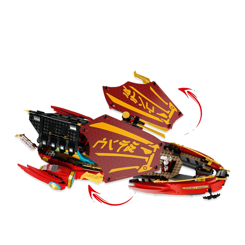 [Pre-Sale] Destiny's Bounty: Race Against Time Ninjago Other 71797