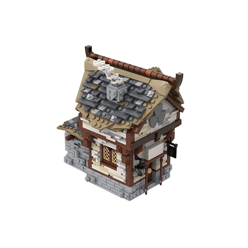 BuildMoc MOC-66338 Medieval Tavern