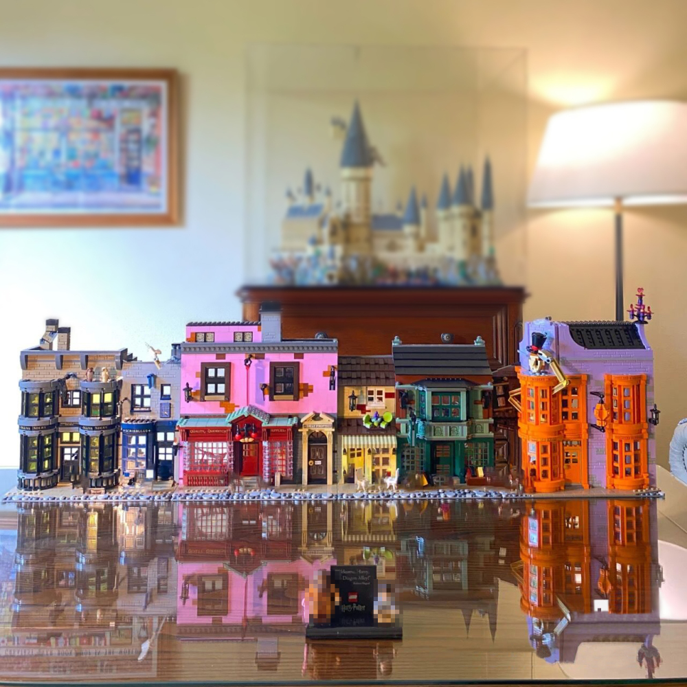 Diagon Alley Harry Potter Movie 75978