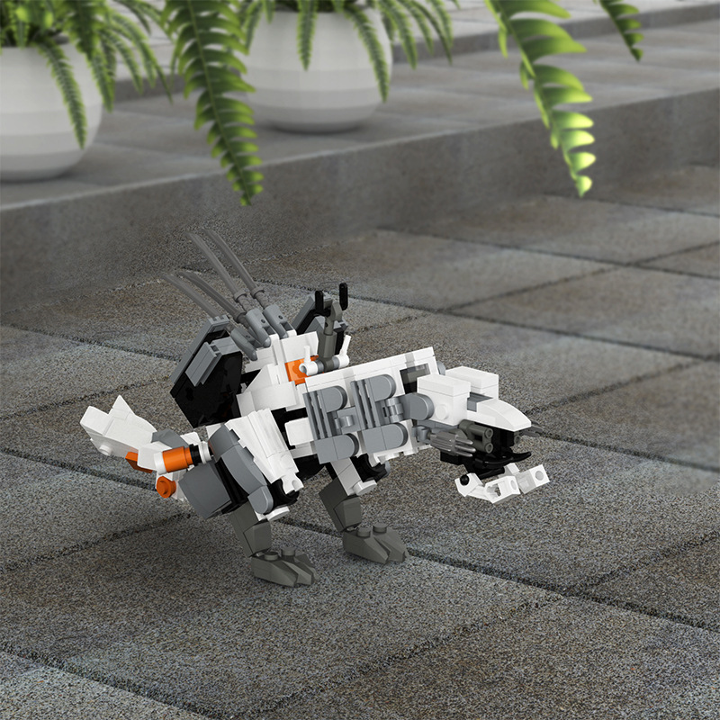 BuildMOC C7436 THUNDERJAW THUNDER