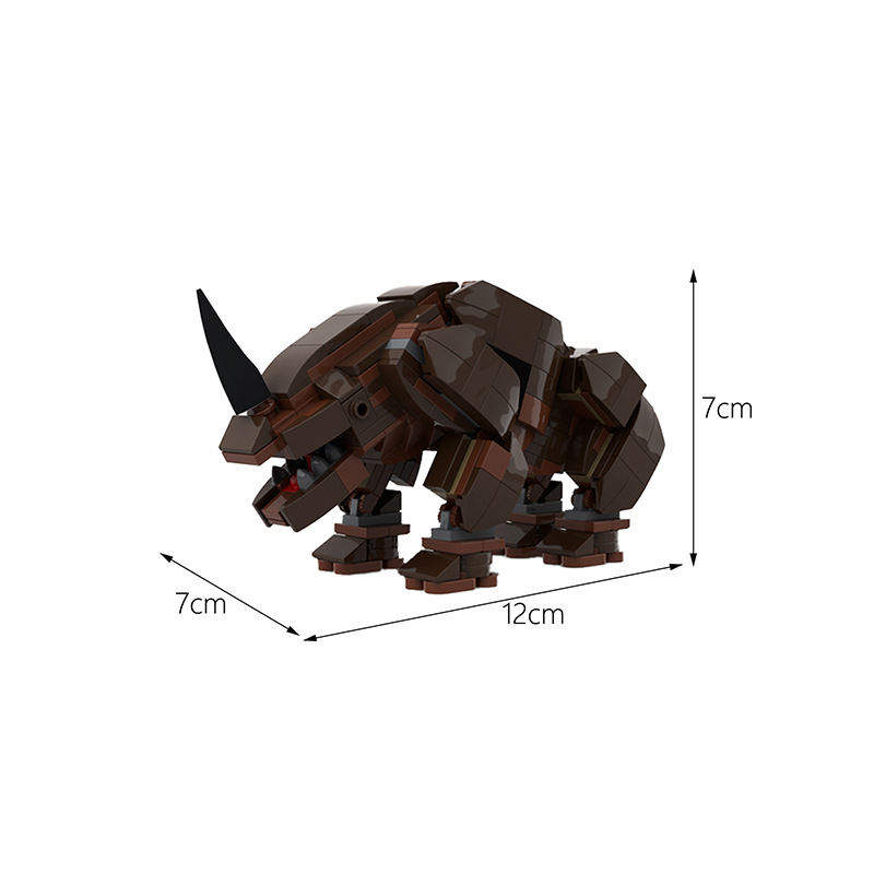 BuildMoc MOC-52050 Mandalorian Mud Horned Beast