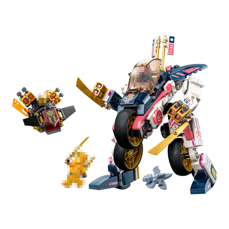 [Pre-Sale] Sora's Transforming Mech Bike Racer Ninjago Other 71792