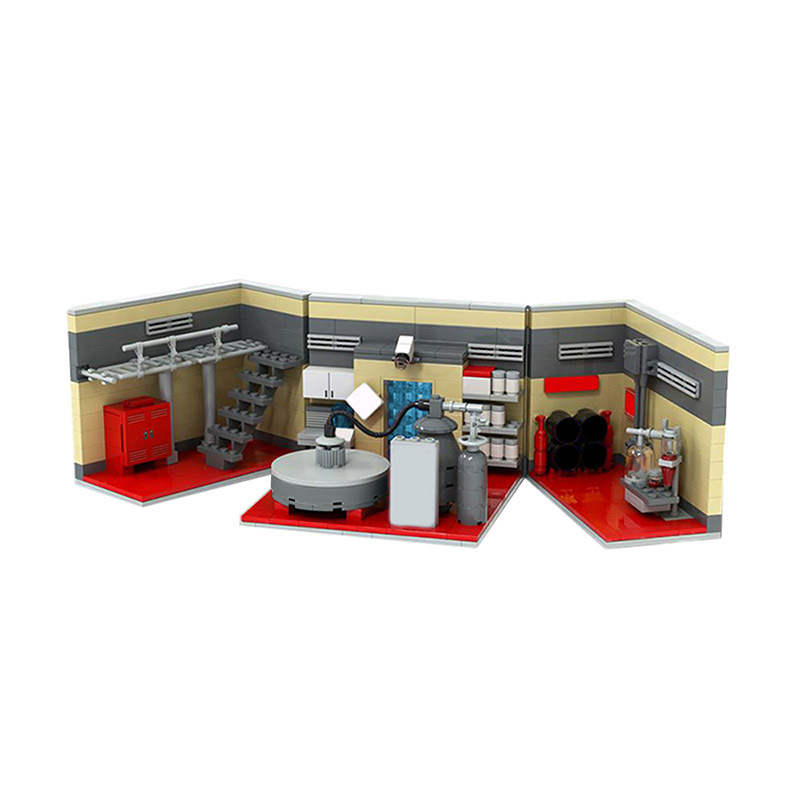 BuildMoc MOC-20608 Breaking Bad Labs