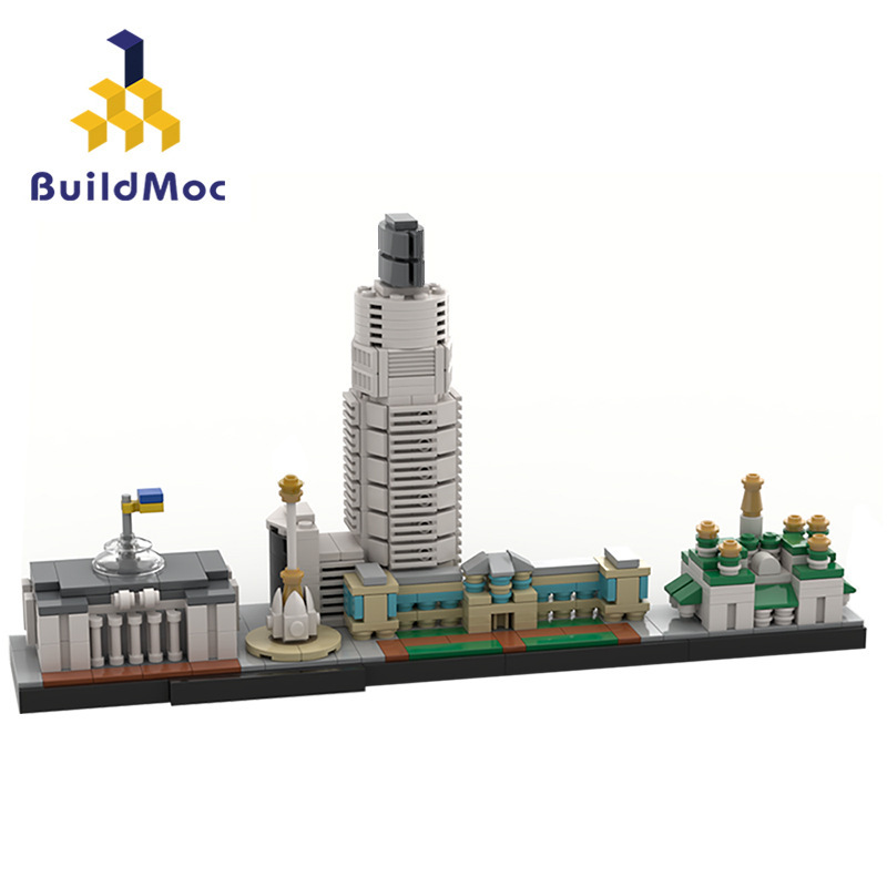 BuildMOC MOC-49187 Kiev Skyline