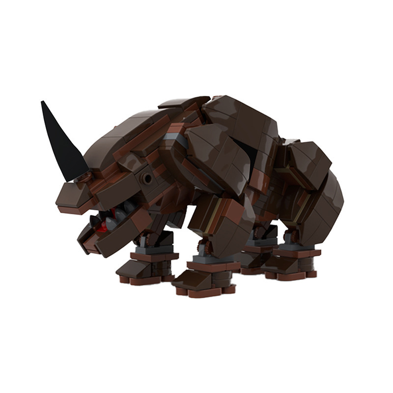BuildMoc MOC-52050 Mandalorian Mud Horned Beast