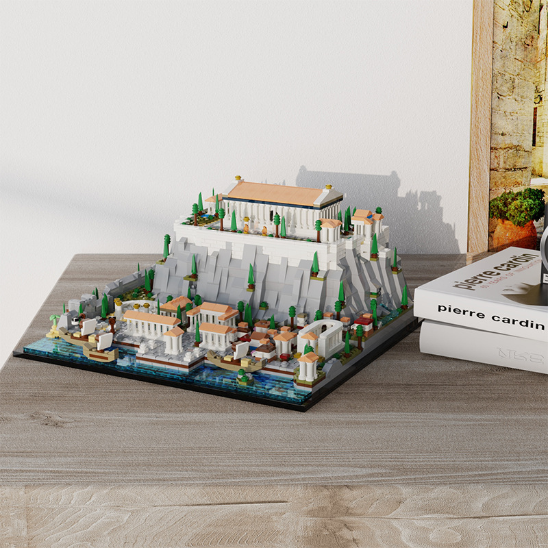 BuildMOC MOC-117805 Acropolis of Athens