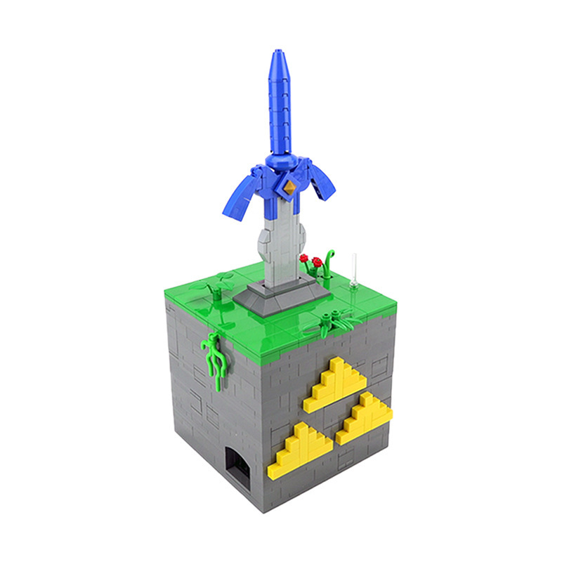 BuildMOC MOC-28686 Zelda Holy Sword Master's Sword Puzzle Box