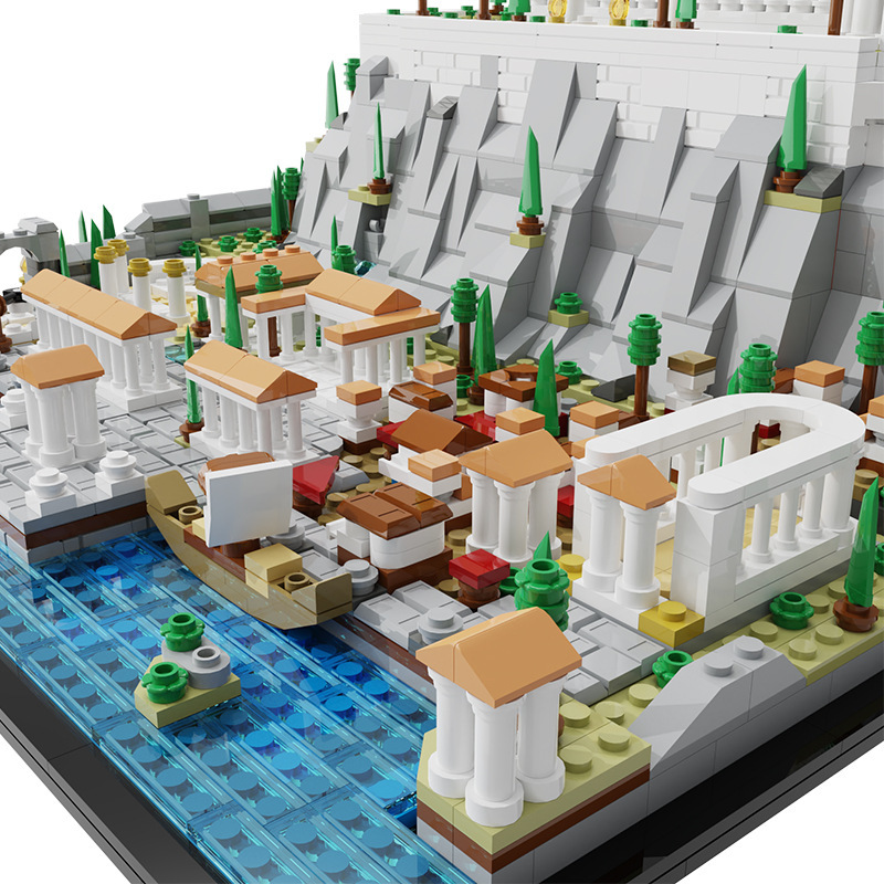 BuildMOC MOC-117805 Acropolis of Athens