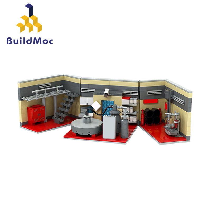 BuildMoc MOC-20608 Breaking Bad Labs