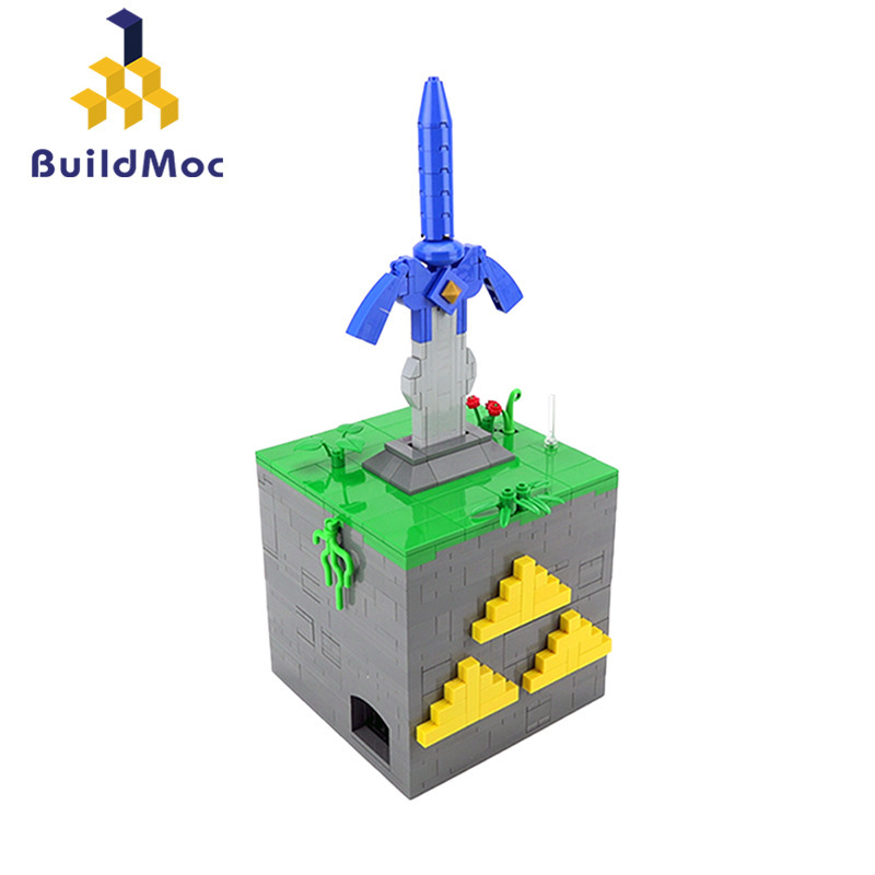 BuildMOC MOC-28686 Zelda Holy Sword Master's Sword Puzzle Box