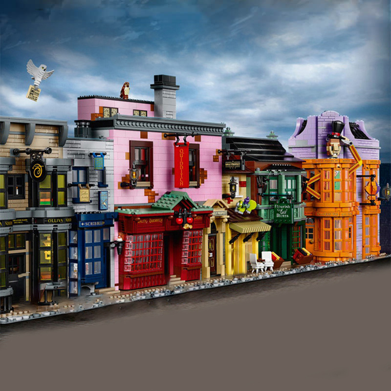 Diagon Alley Harry Potter Movie 75978