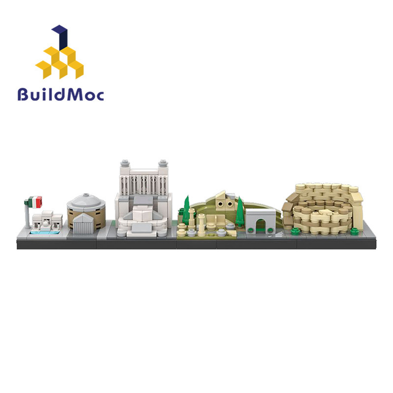 BuildMOC MOC-65023 The Roman Skyline