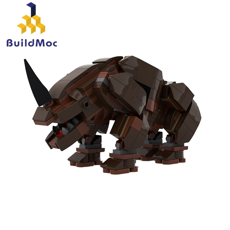 BuildMoc MOC-52050 Mandalorian Mud Horned Beast