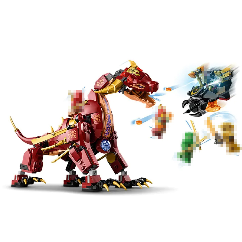 [Pre-Sale] Heatwave Transforming Lava Dragon Ninjago Other 71793