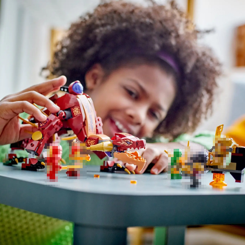 [Pre-Sale] Heatwave Transforming Lava Dragon Ninjago Other 71793