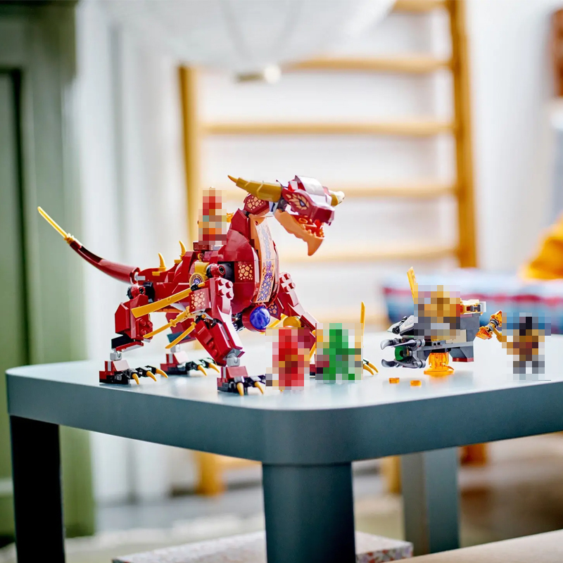 [Pre-Sale] Heatwave Transforming Lava Dragon Ninjago Other 71793