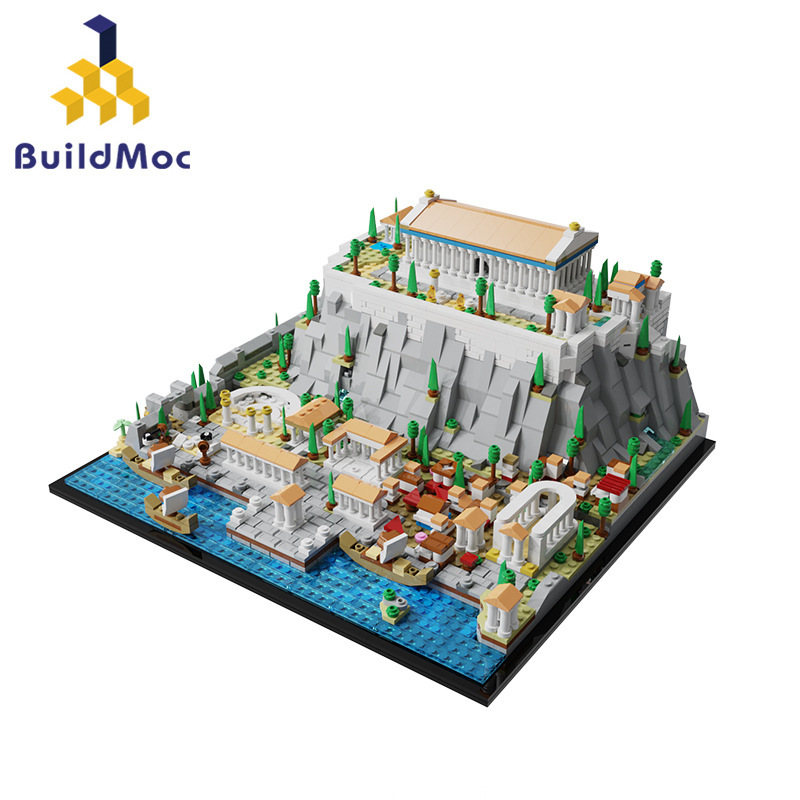 BuildMOC MOC-117805 Acropolis of Athens
