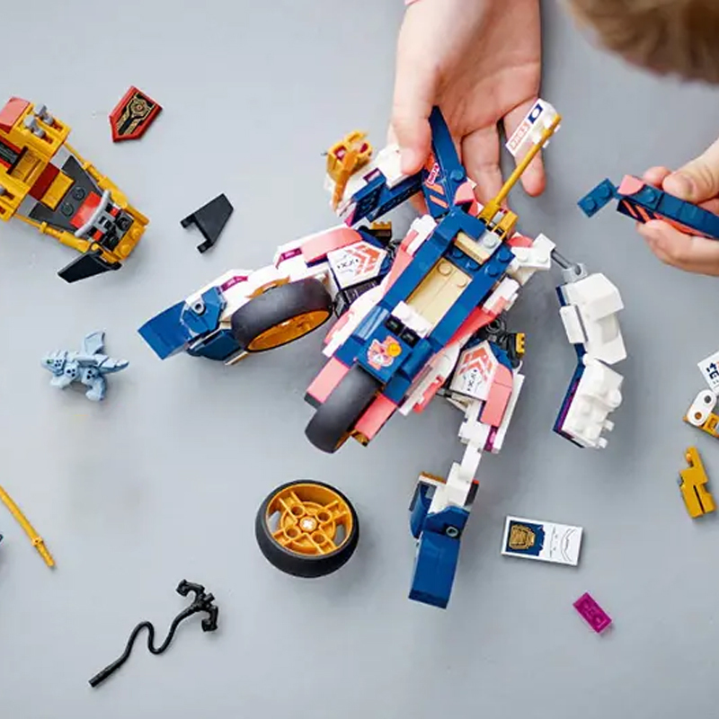 [Pre-Sale] Sora's Transforming Mech Bike Racer Ninjago Other 71792