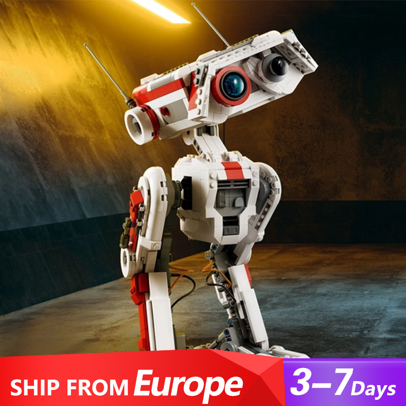 BD-1 Jedi Fallen Order Robot Star Wars Movie & Game 75335  Europe Warehouse Express