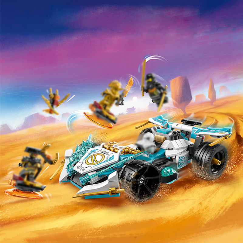 [Pre-Sale] Zane's Dragon Power Spinjitzu Race Car Ninjago Other 71791