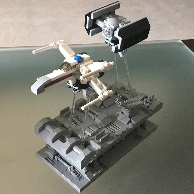 BuildMoc MOC-38337 Trench Chase
