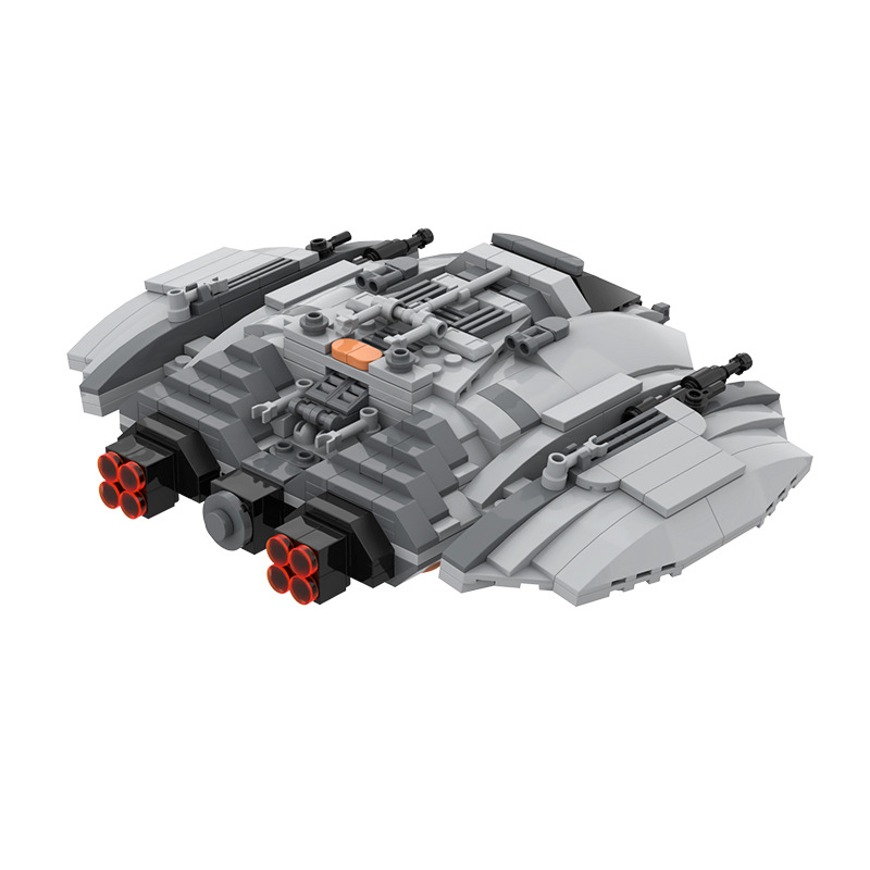 BuildMoc MOC-55659 Theron Centurion Raider