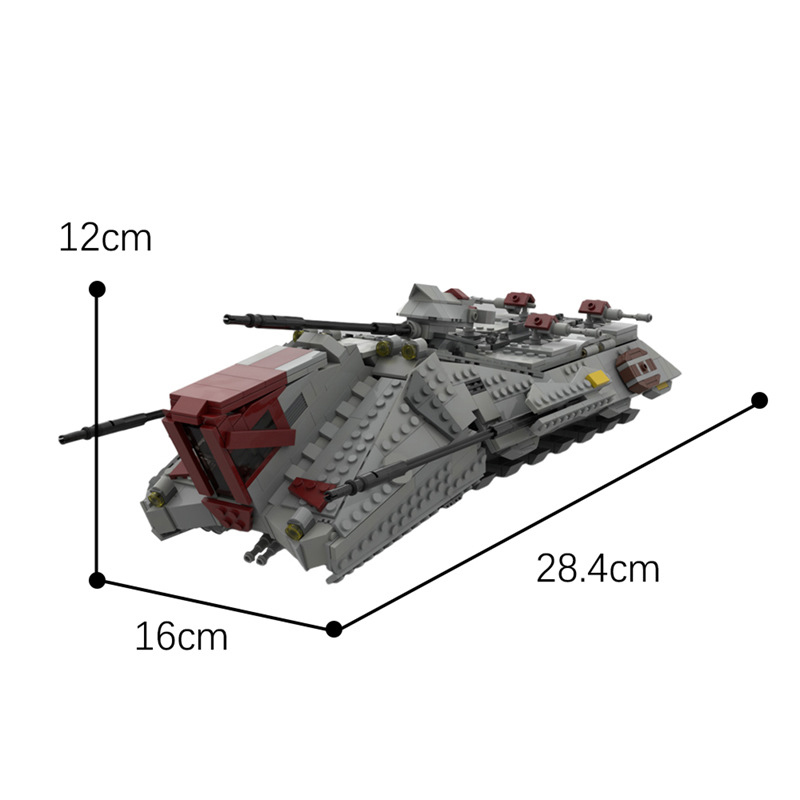 BuildMoc MOC-75392 UT-AT Star Wars