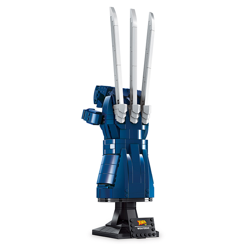 [Pre-Sale] Wolverine's Adamantium Claws Super Heroes 76250